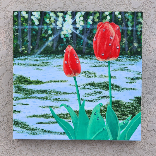 Spring in New England